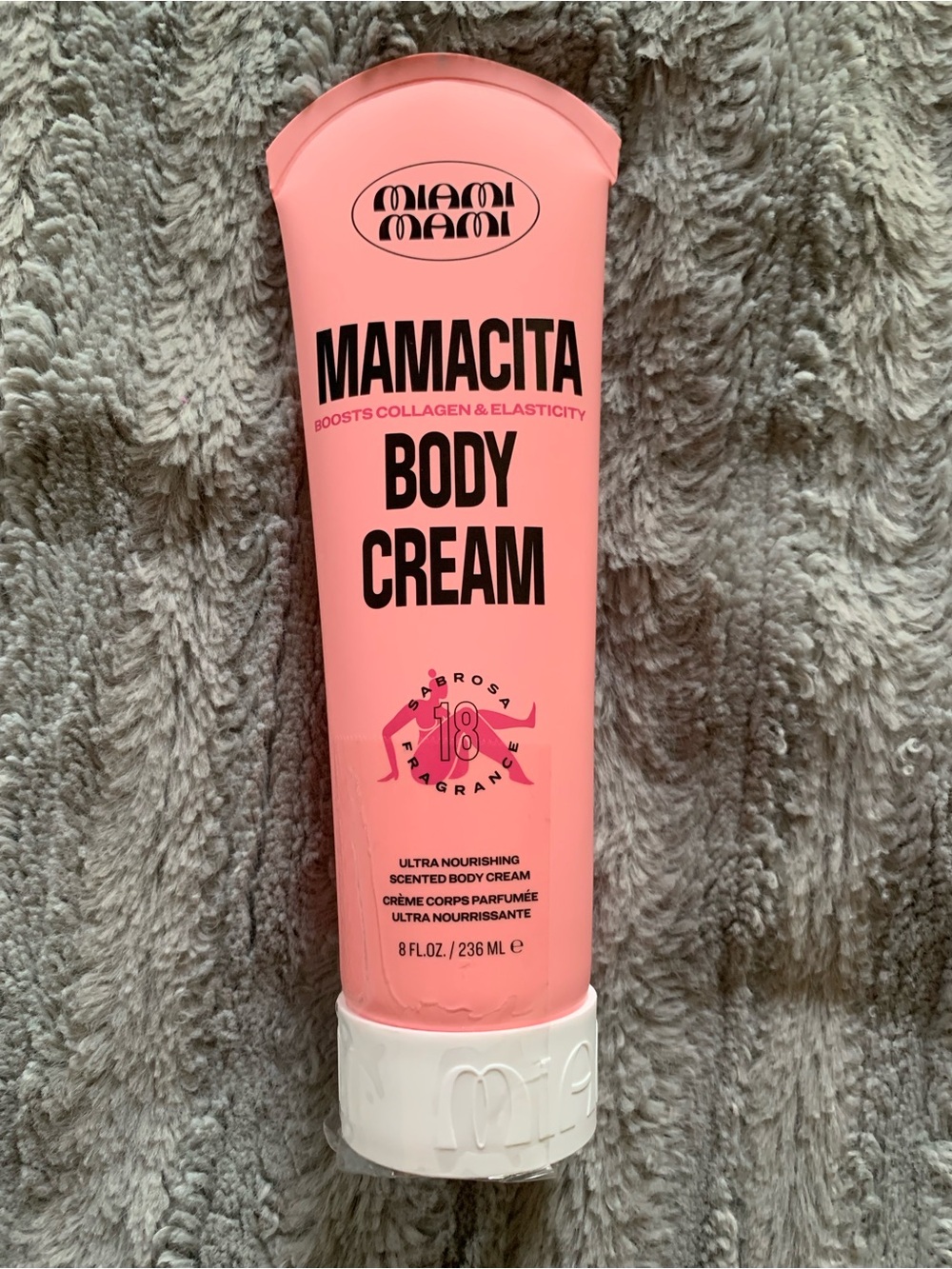 Miami Mami Mamacita Body Cream New , 8 oz